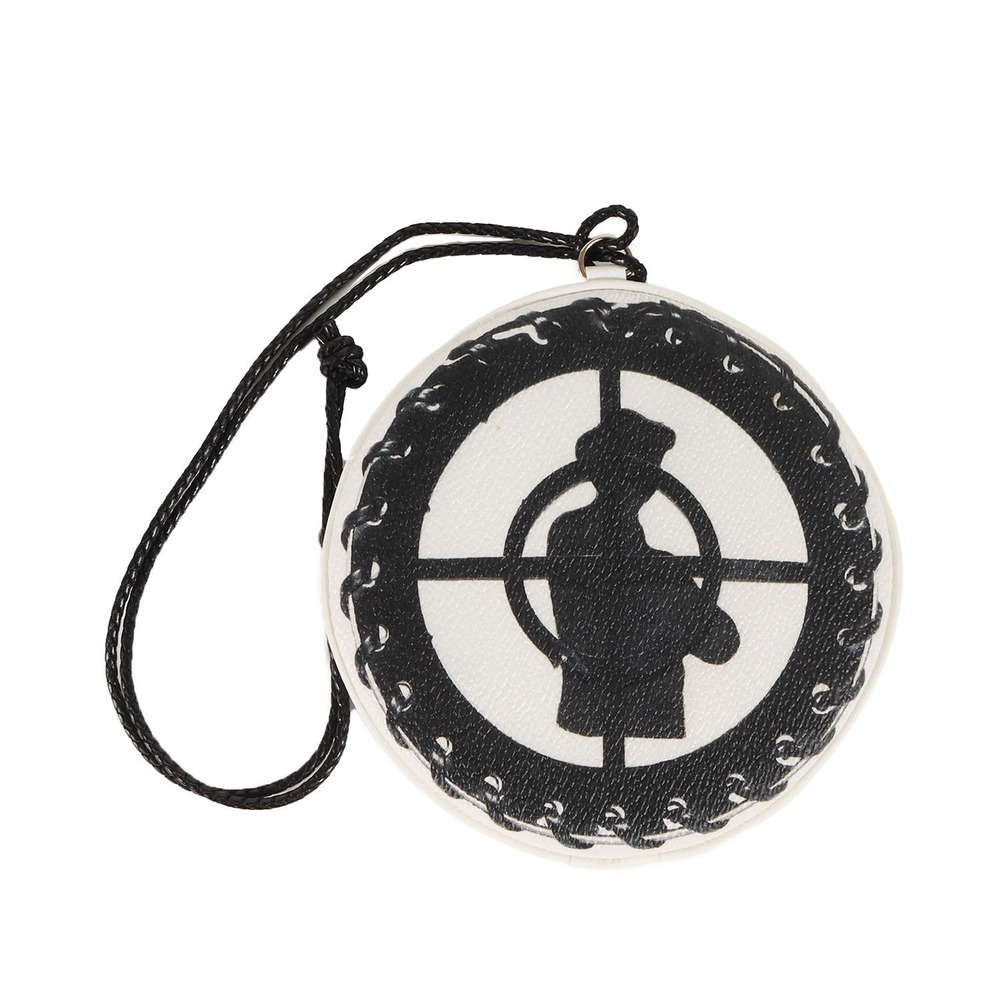 UDC & Public Enemy Medallion Pouch Black and White New in Package